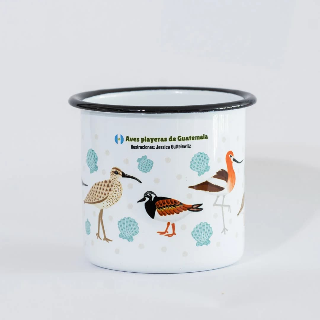 Taza Aves Playeras Jessica 2