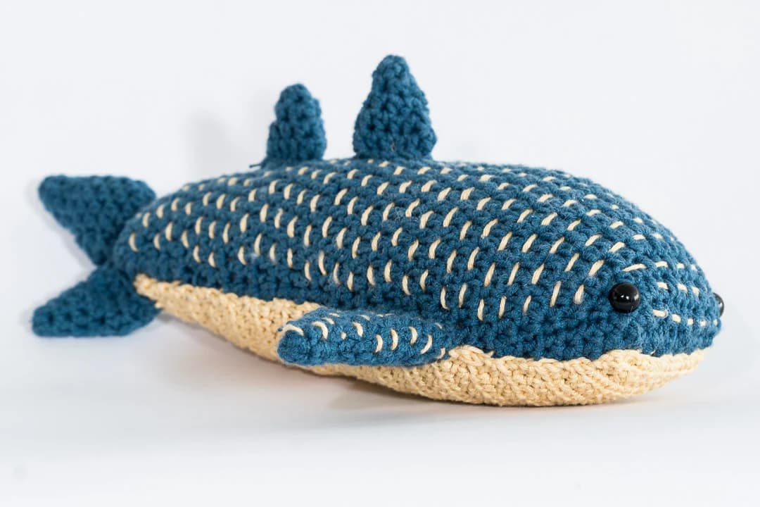 Tiburon Ballena Crochet