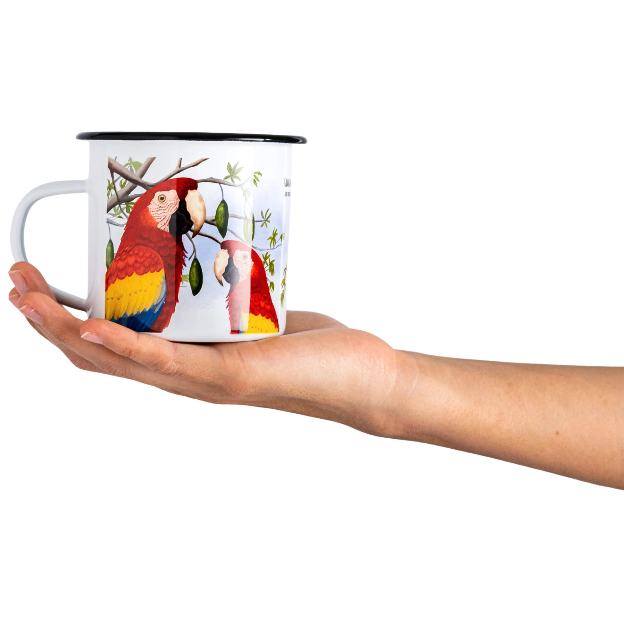 Taza guacamaya