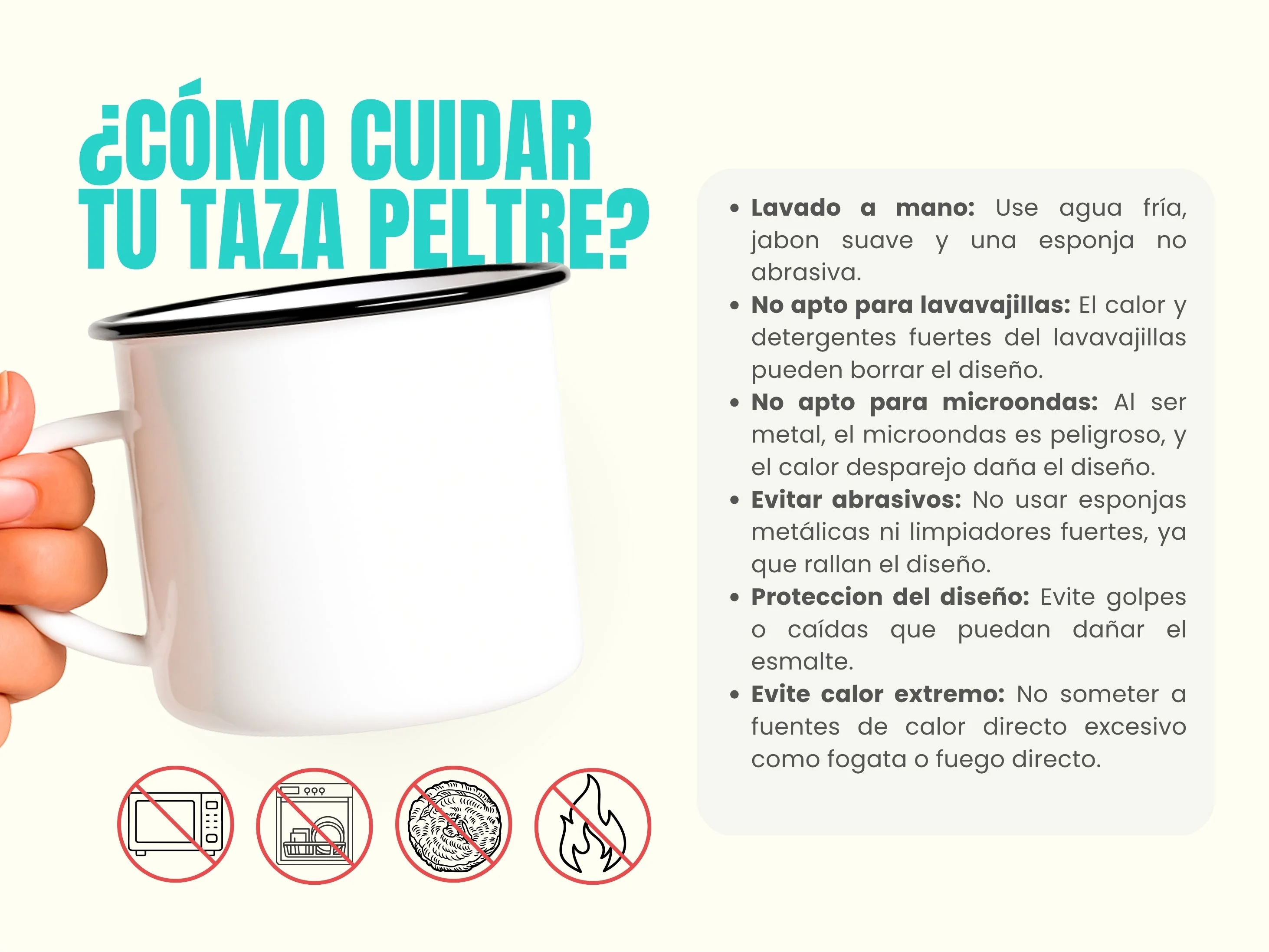 taza cuidados