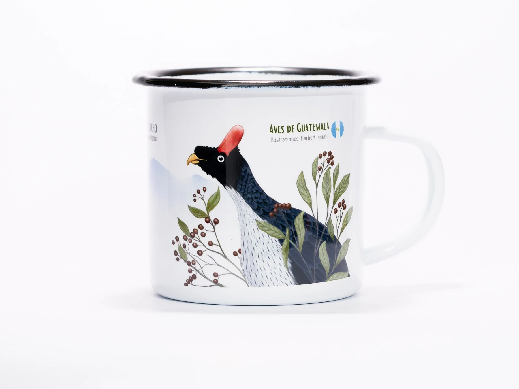 Taza pavo de cacho
