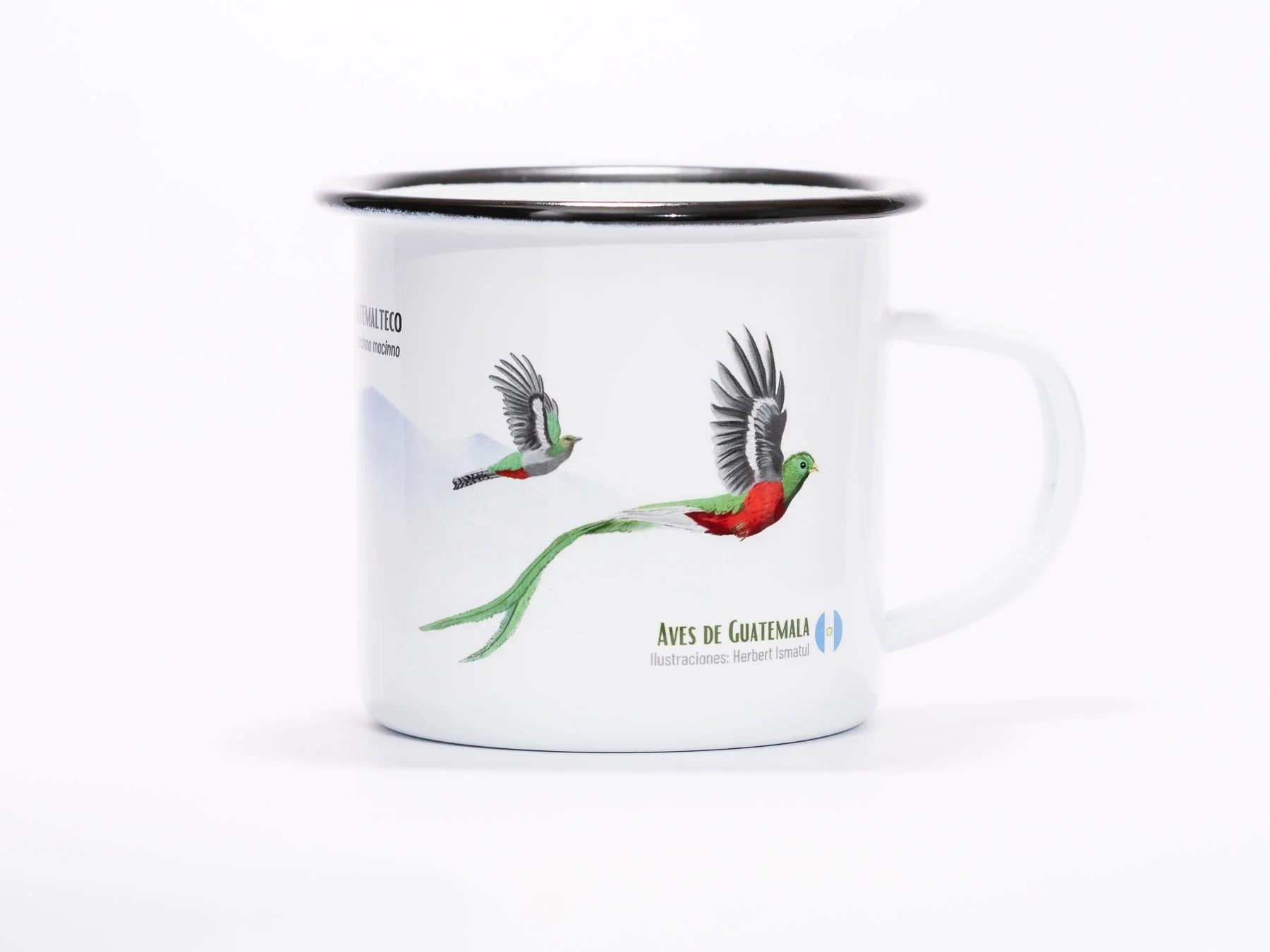 Taza Quetzal Guatemalteco