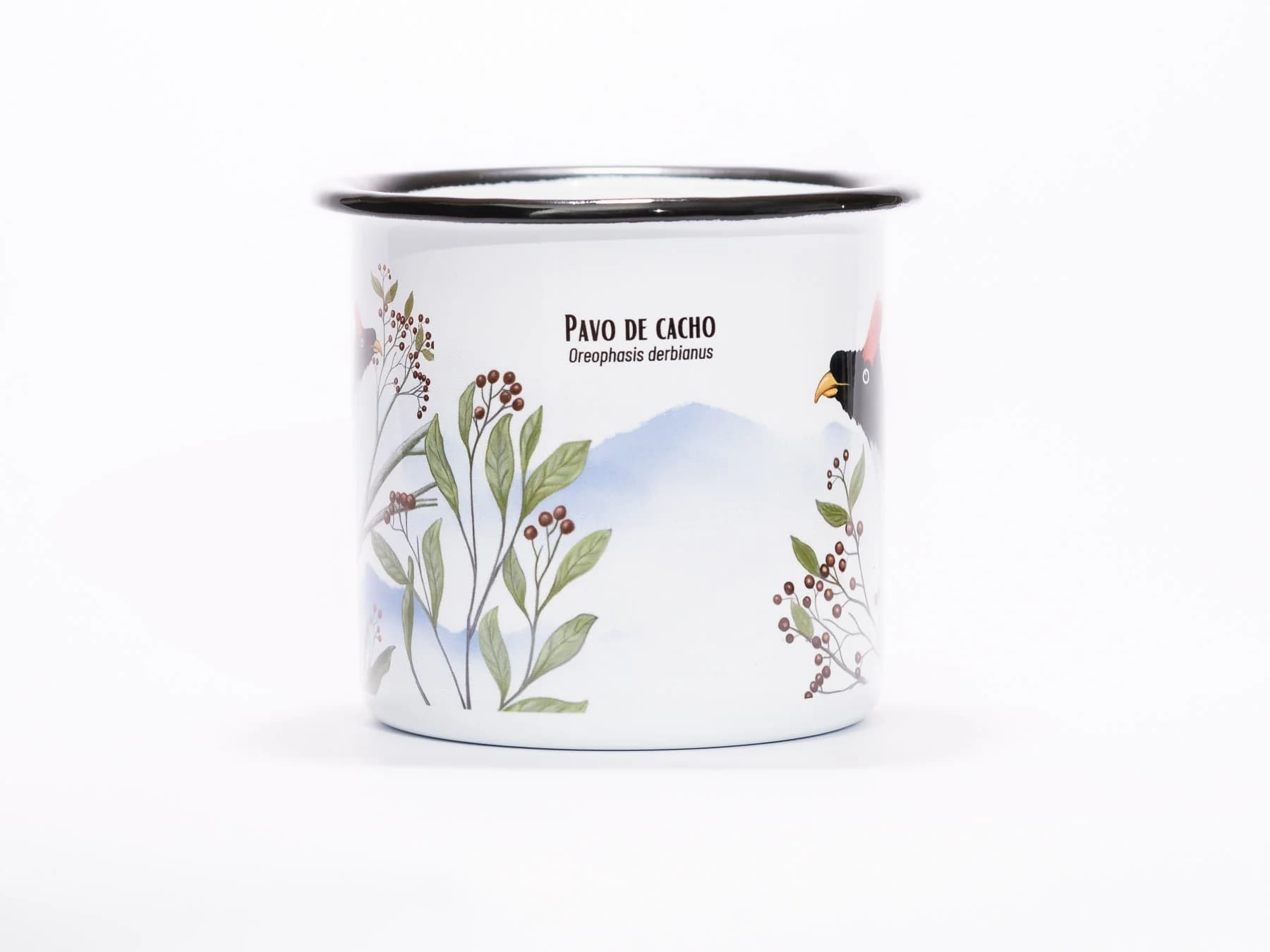 Taza pavo de cacho