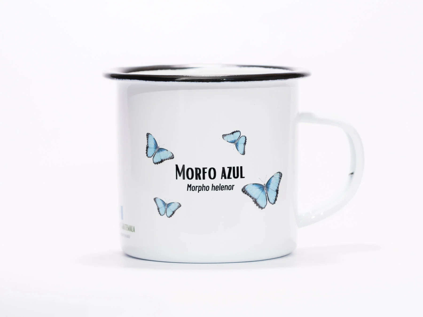 Taza peltre morfo