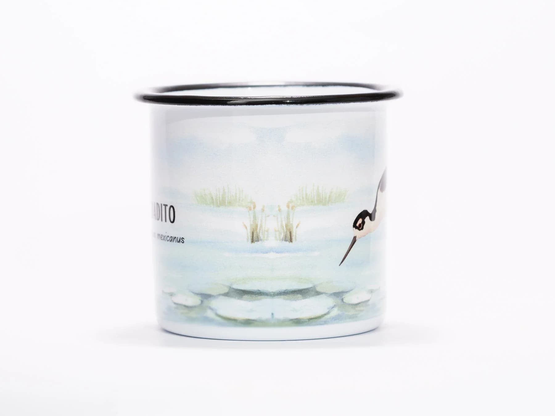 Taza peltre soldadito