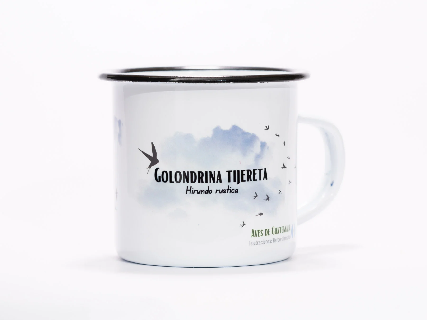 taza peltre golondrina