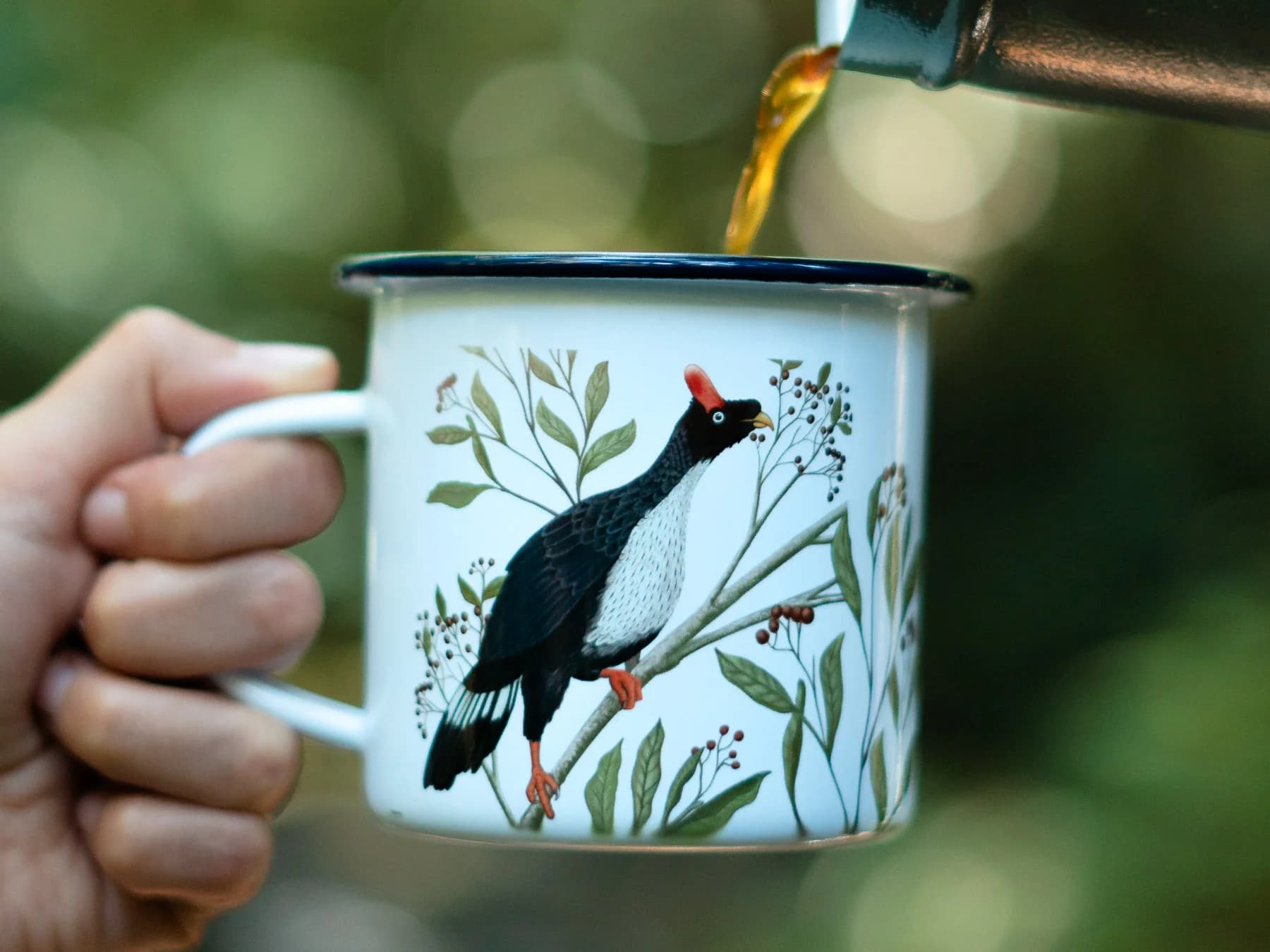Taza pavo de cacho