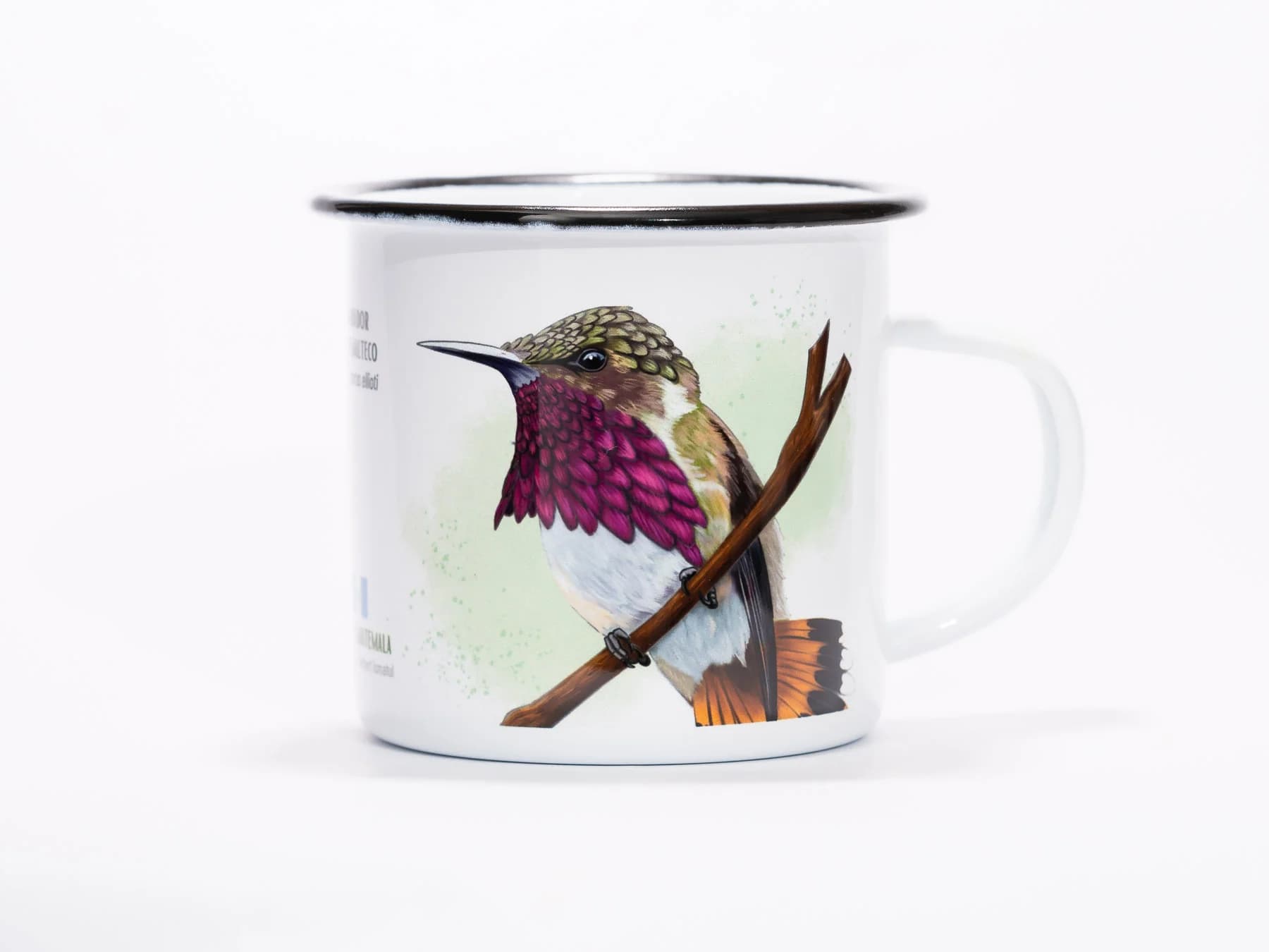 Taza peltre wine throated