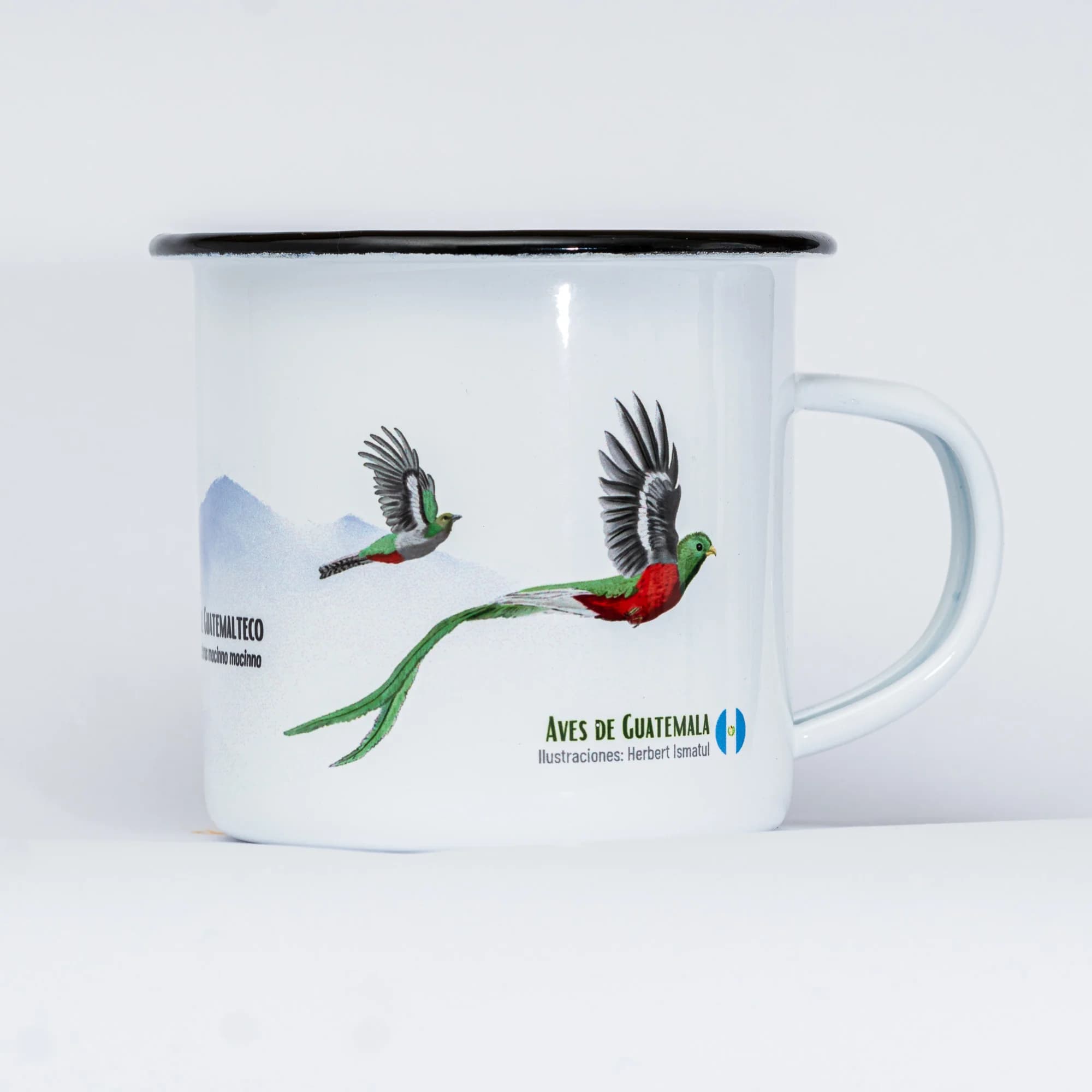 Taza Quetzal Guatemalteco