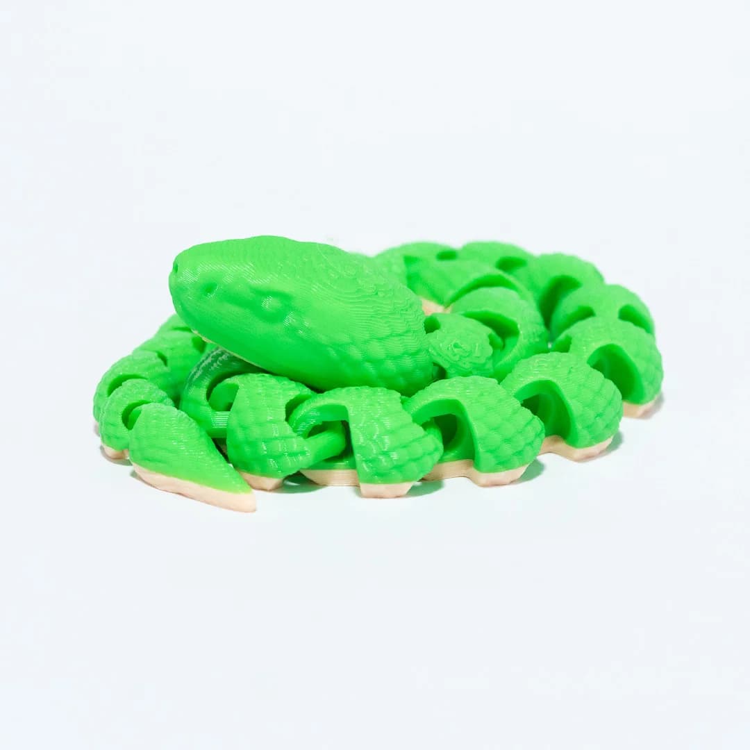 Serpiente Verde 