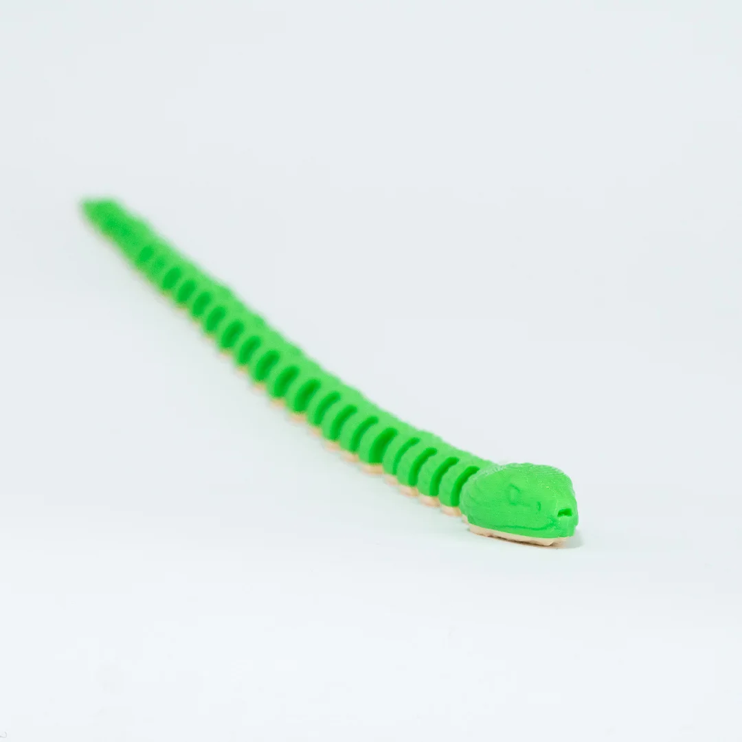 Serpiente Verde 3