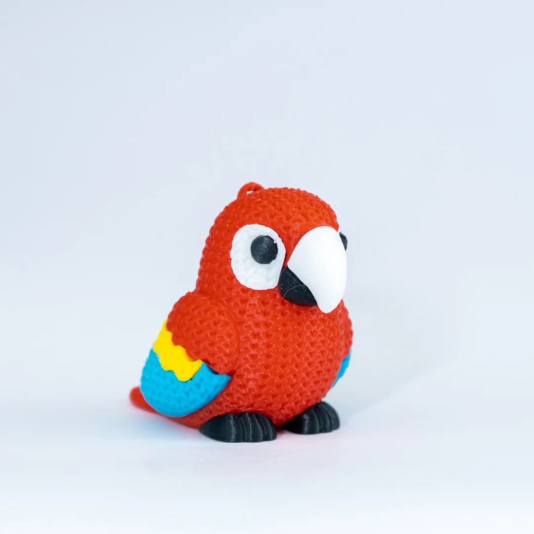Guacamaya 3D 2