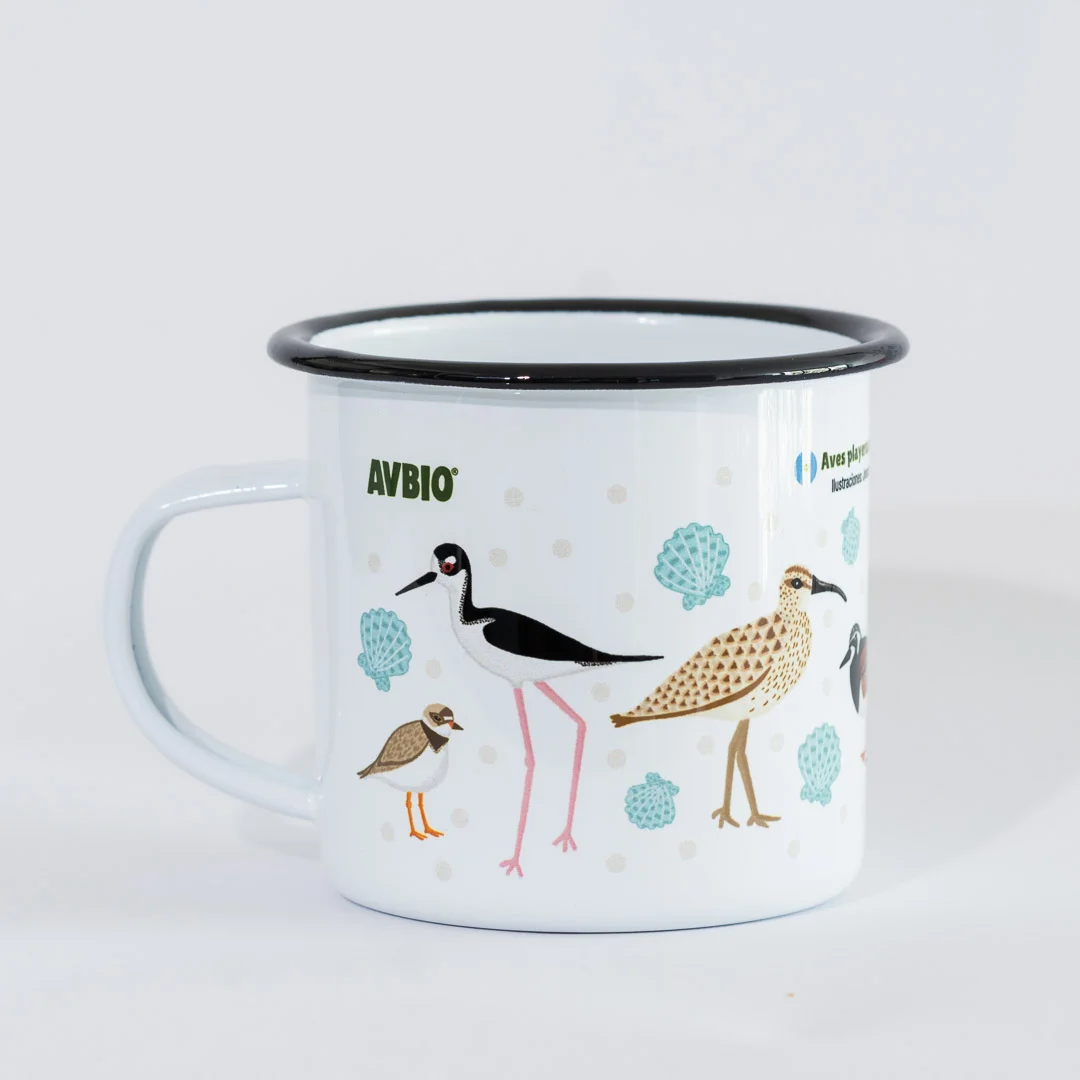 Taza Aves Playeras Jessica