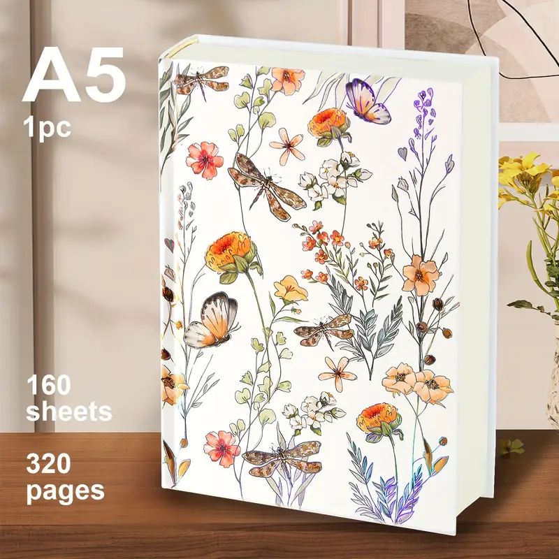 cuaderno mariposas